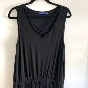 APT 9 Black maxi dress size XL